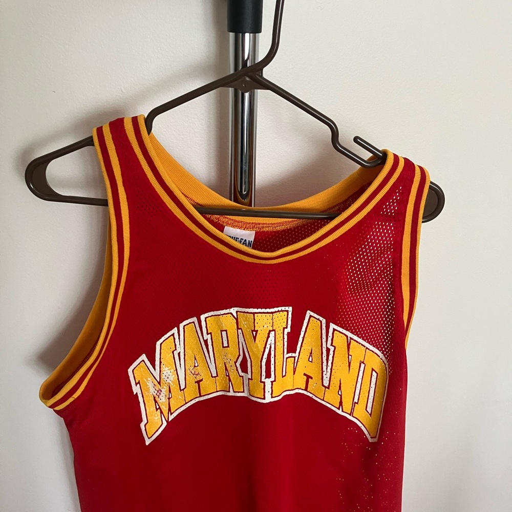 Vintage Maryland Terrapins basketball jersey - Large - 1990’s, replica, vintage